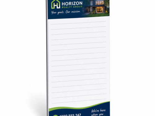 Custom Magnetic Notepad
