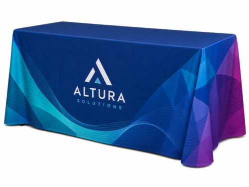Custom Open-Back Table Throw