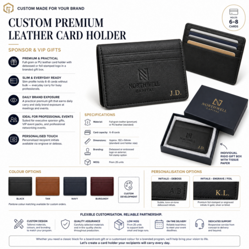 gallery_SPHERE-1506_Custom Premium Leather Card Holder