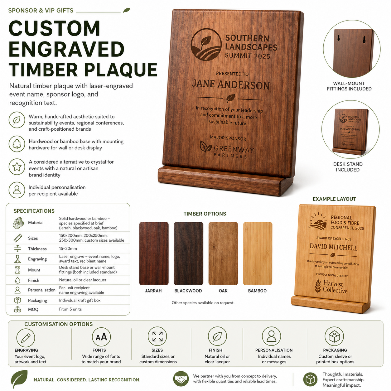 gallery_SPHERE-1505_Custom Engraved Timber Plaque