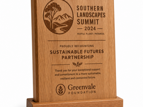 SPHERE-1505_Custom Engraved Timber Plaque