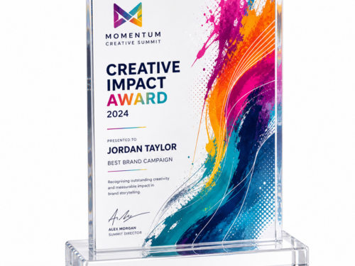 Custom Acrylic Recognition Award