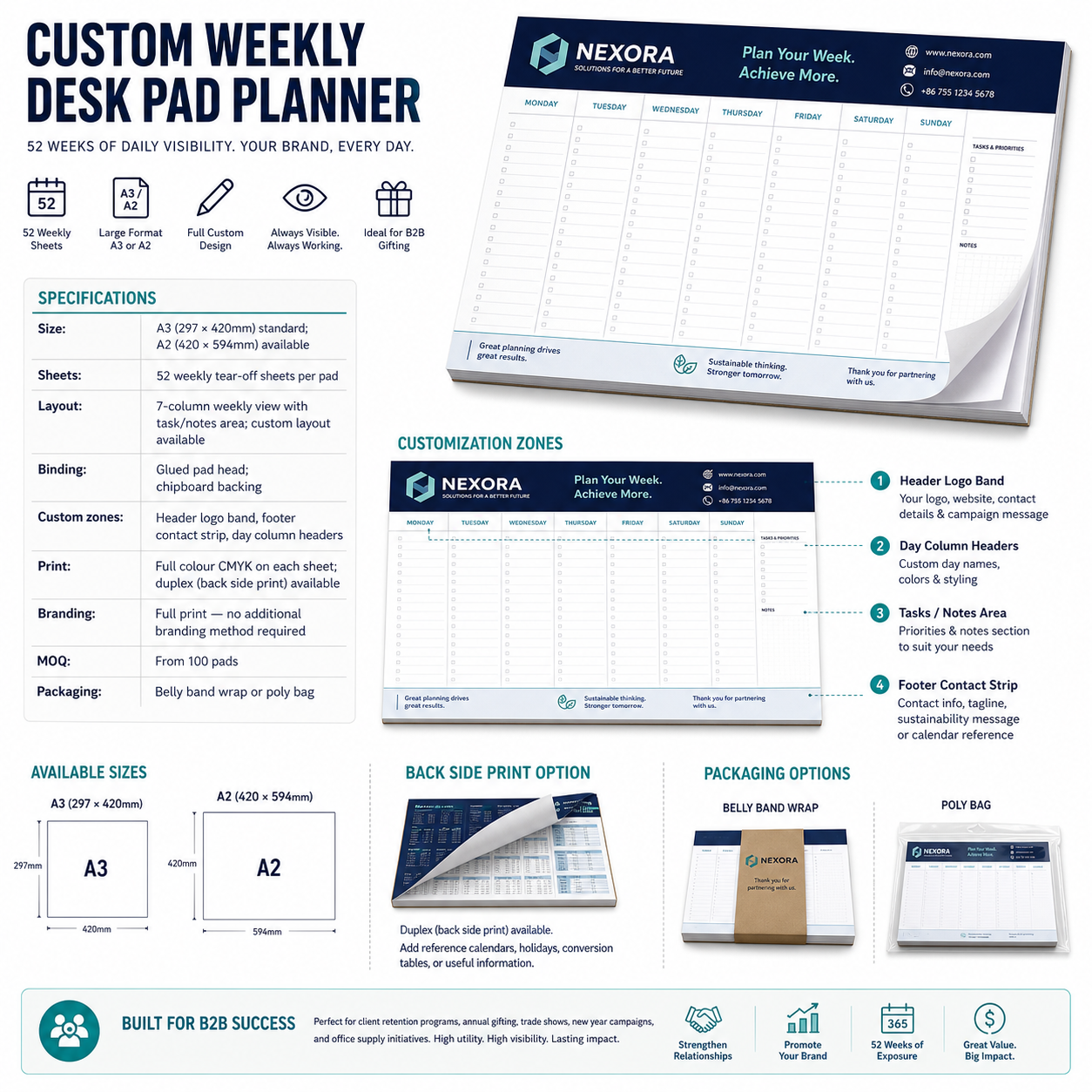 gallery_SPHERE-1499_Custom Weekly Desk Pad Planner