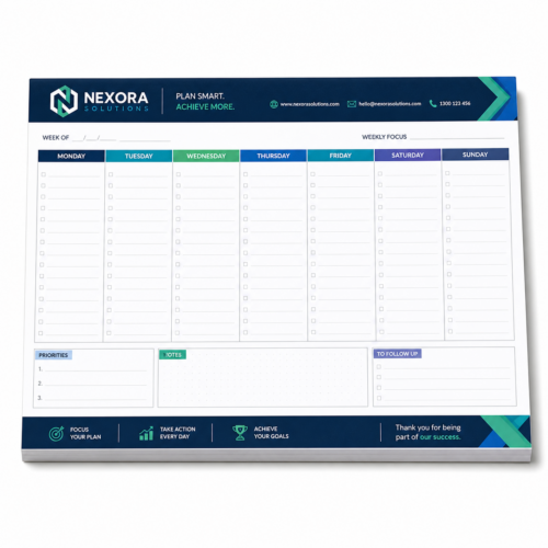 SPHERE-1499_Custom Weekly Desk Pad Planner