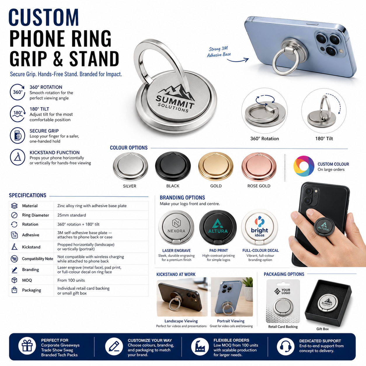 gallery_SPHERE-1489_Custom Phone Ring Grip & Stand