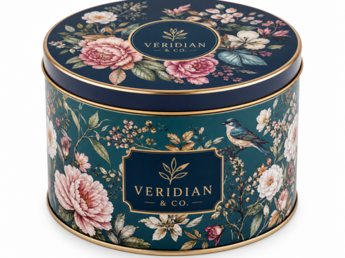 Custom Tin & Metal Container