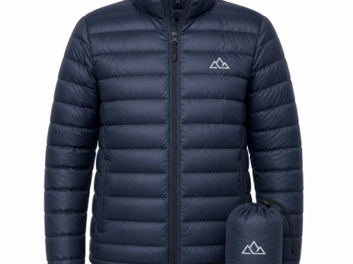 Custom Packable Puffer Jacket