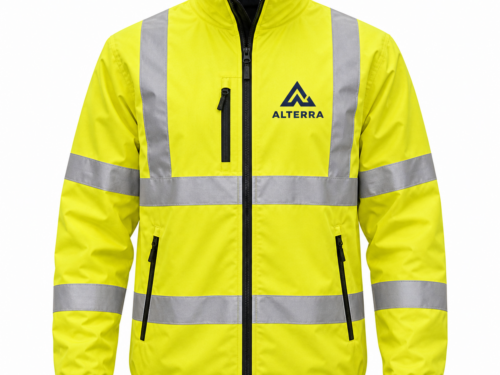 SPHERE-1470_Custom Hi-Vis Safety Jacket