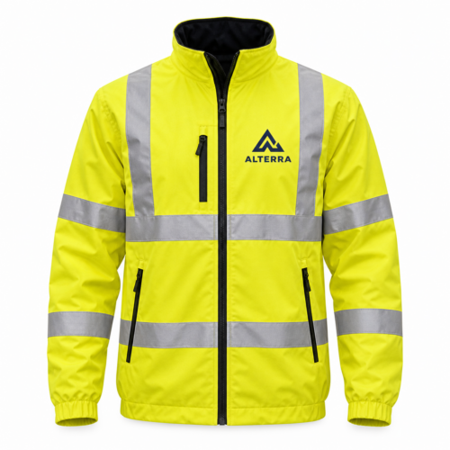 SPHERE-1470_Custom Hi-Vis Safety Jacket