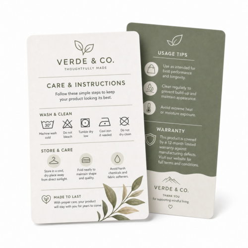 SPHERE-1475_Custom Care & Instruction Card