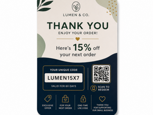 SPHERE-1477_Custom Discount & Bounce-Back Card