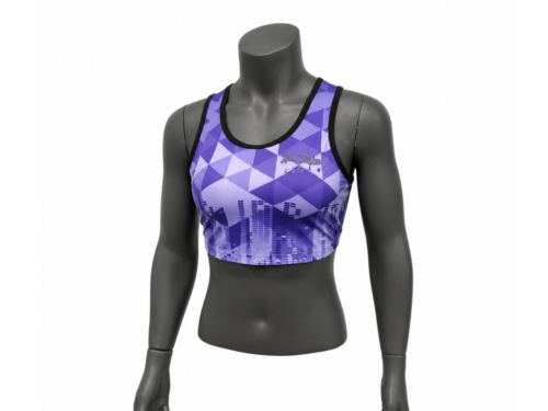 Custom Sublimated Women's Racerback Crop Top