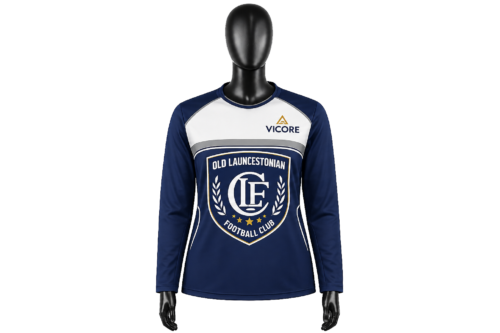 Custom Sublimated Women's Long Sleeve Shirt