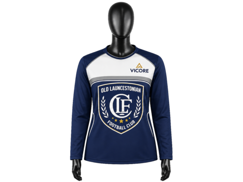 Custom Sublimated Women's Long Sleeve Shirt