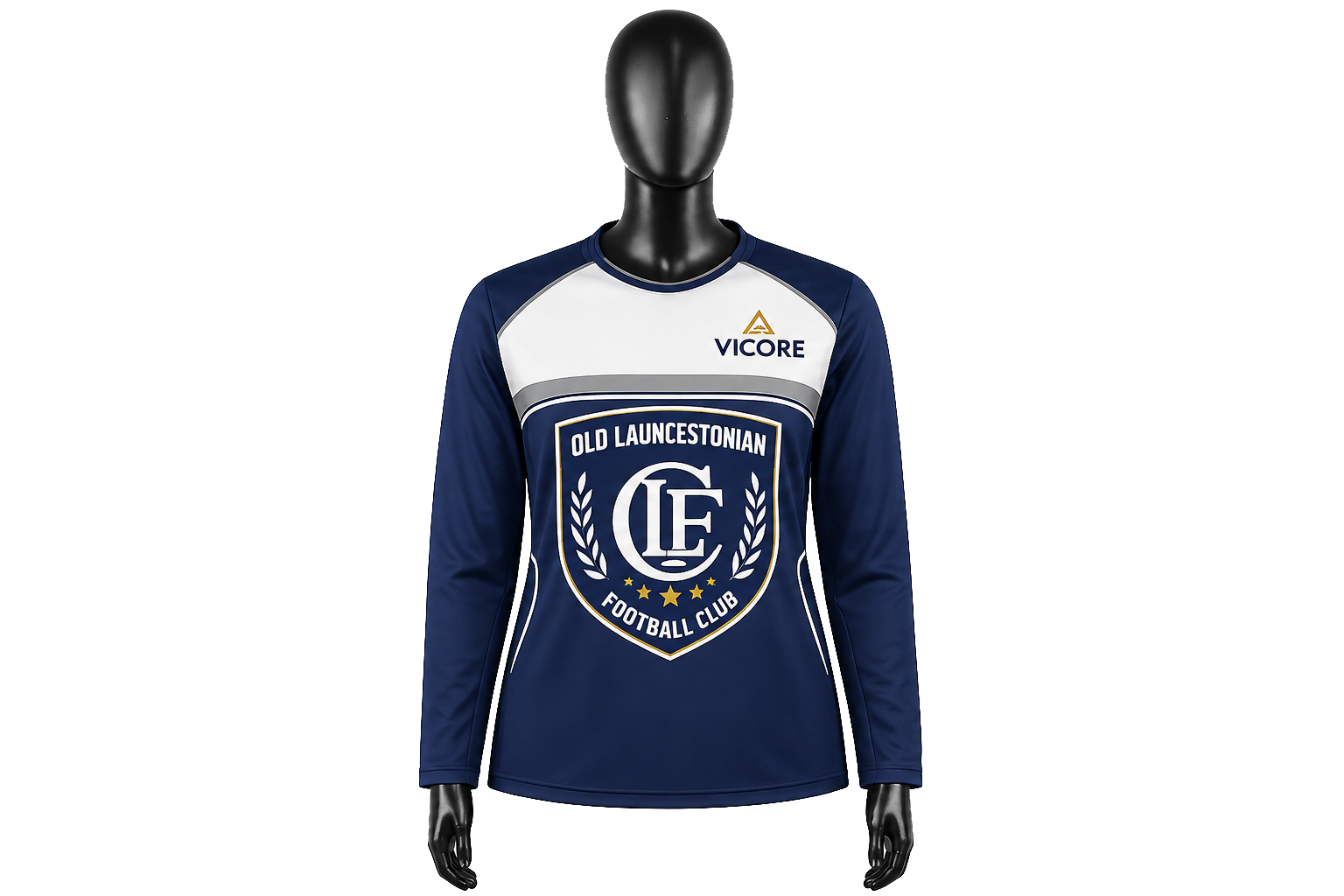 Custom Sublimated Women's Long Sleeve Shirt