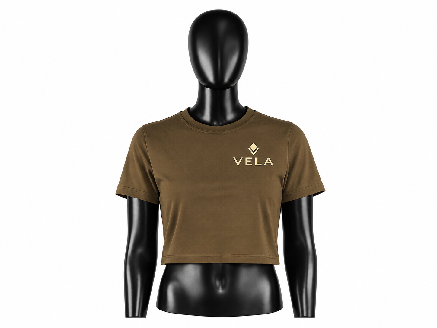 Custom Dyed Women's Crop Top