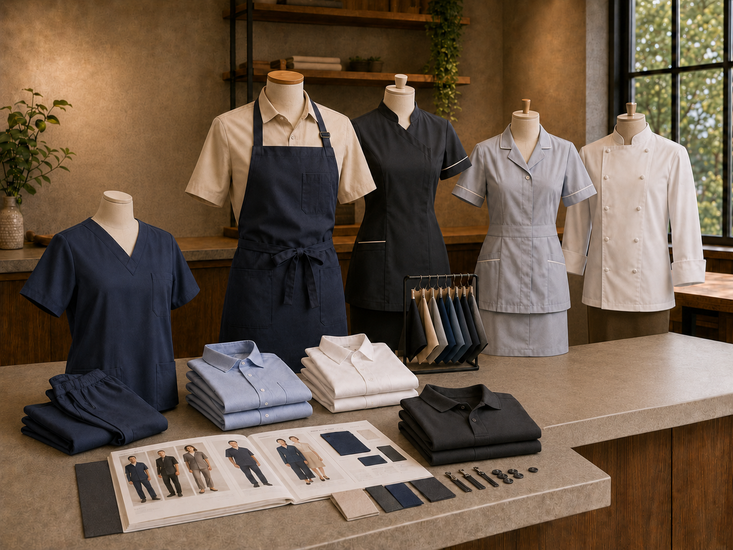 Staff and Workplace Uniforms
