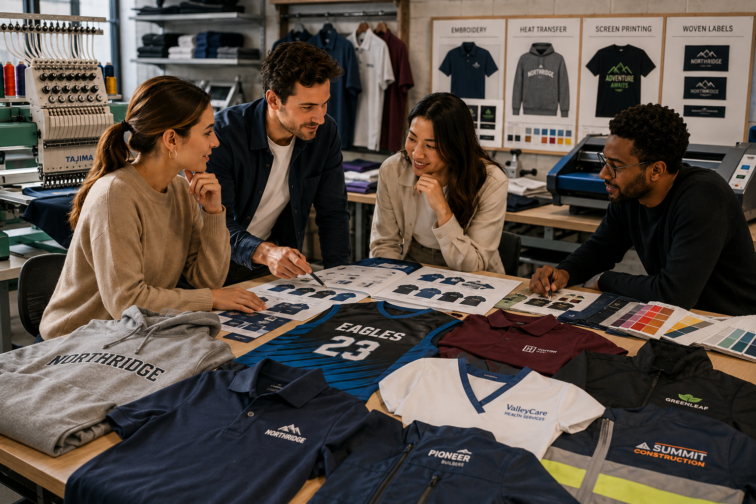 How We Apply Your Branding