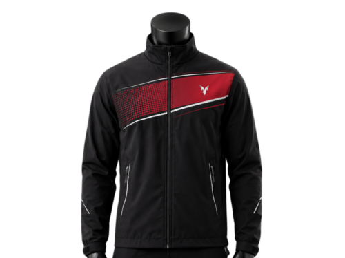 Custom Full Zip Sports Jacket