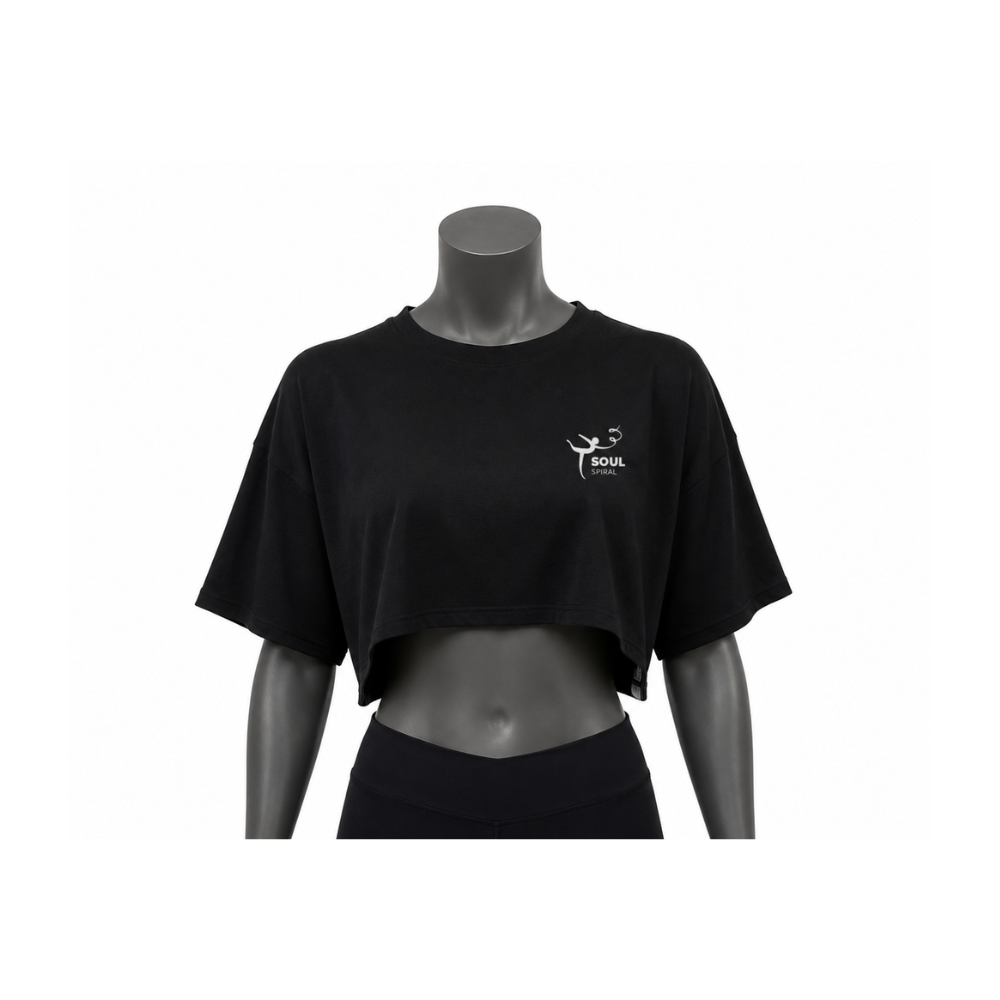 fit crop top tshirt 2