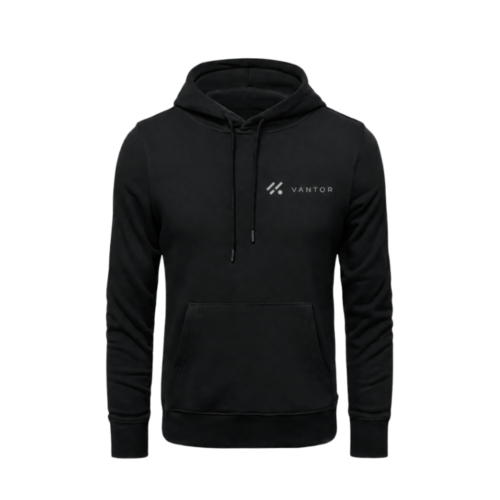Custom Recycled Cotton Hoodie with Front Pocket