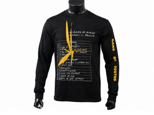 Men’s Recycled Cotton Long Sleeve Shirt (1)