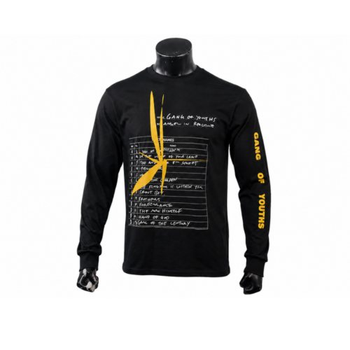 Men’s Recycled Cotton Long Sleeve Shirt (1)