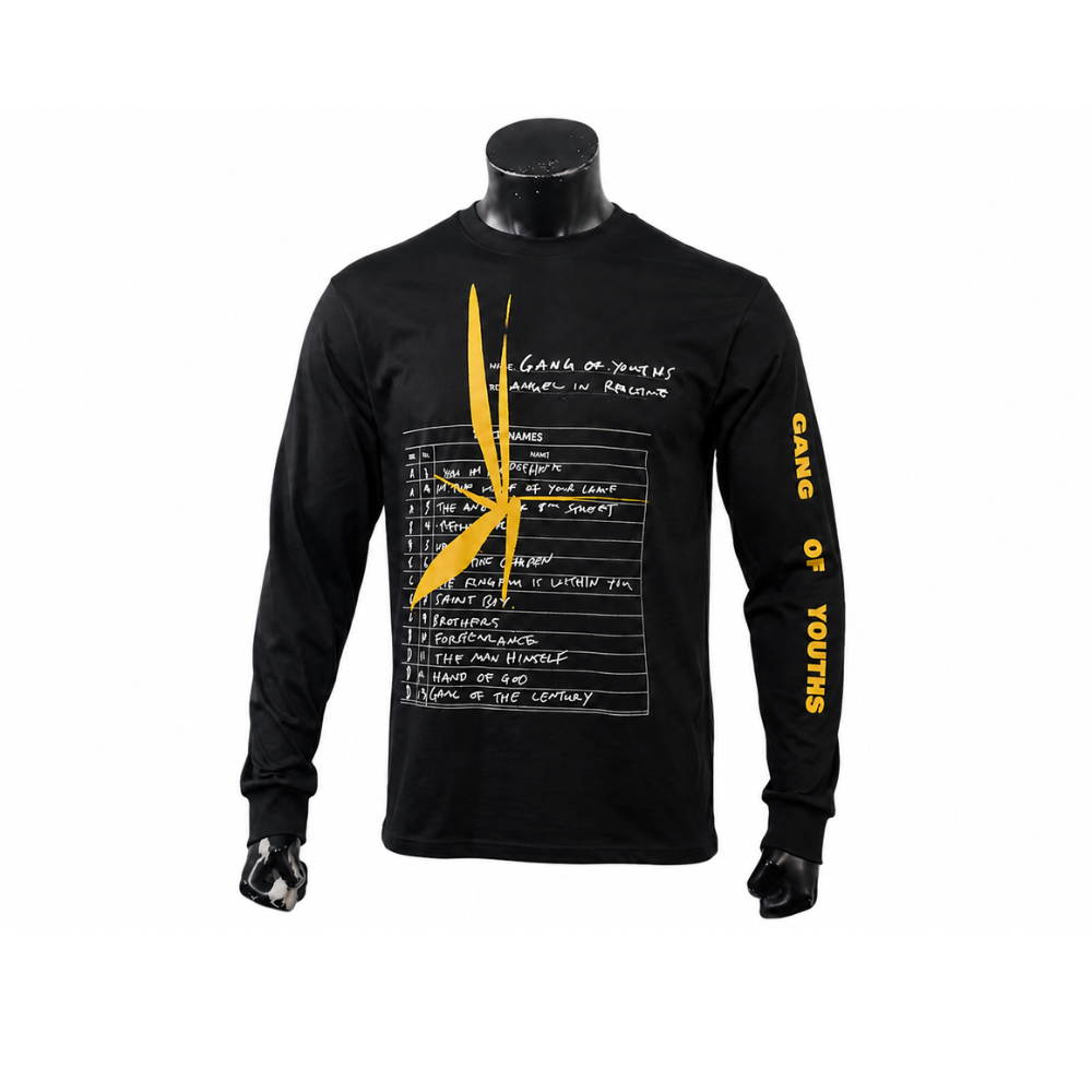 Men’s Recycled Cotton Long Sleeve Shirt (1)