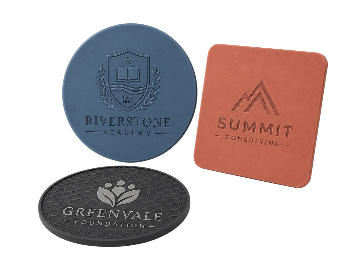 Custom Printed Neoprene Drink Coasters