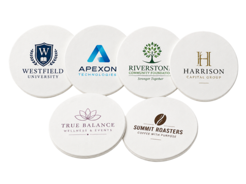 Custom Printed Absorbent Disposable Drink Coasters