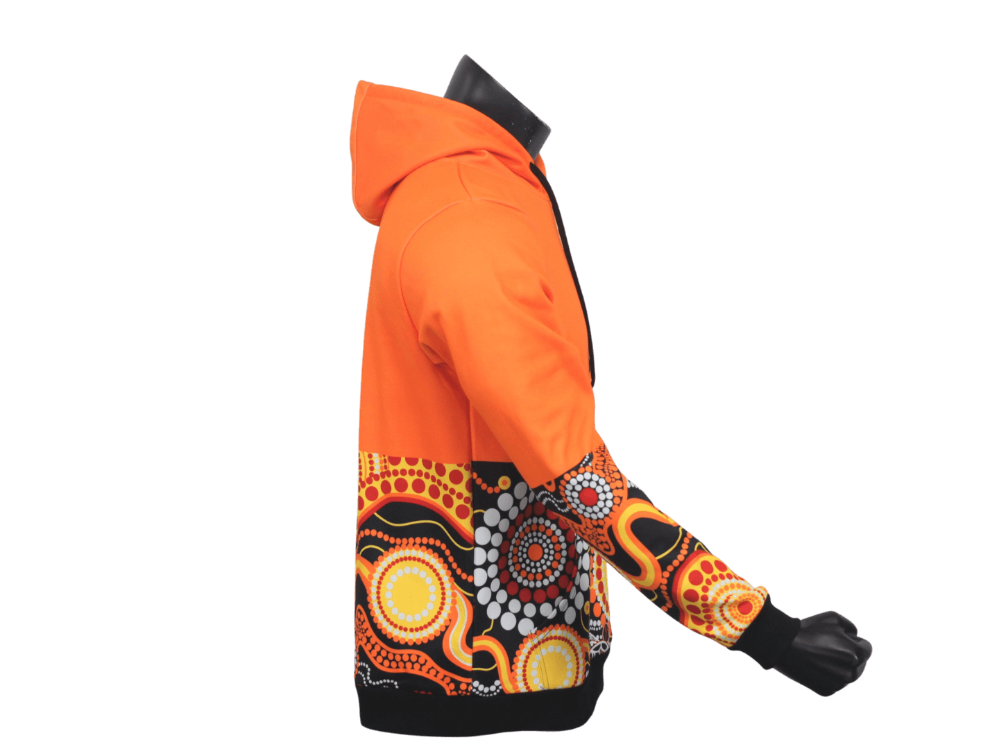Custom Hi-Vis Sublimation Fleece Hoodie (2)