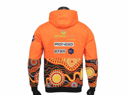 Custom Hi-Vis Sublimation Fleece Hoodie (3)