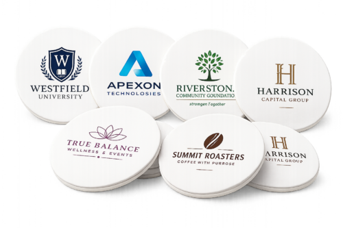 Custom Printed Absorbent Disposable Drink Coasters