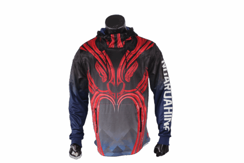 Custom High-Neck Sublimated Hoodie (1)