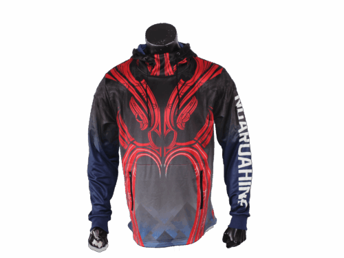 Custom High-Neck Sublimated Hoodie (1)