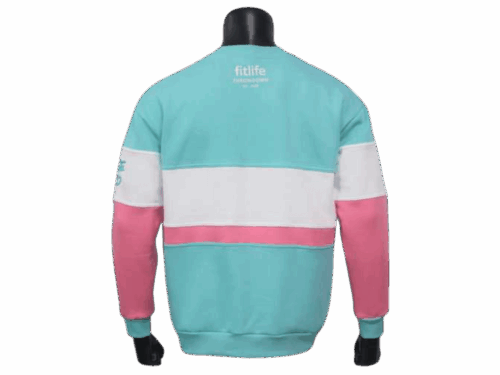 Custom Crew Neck Fleece Sweatshirt (1)