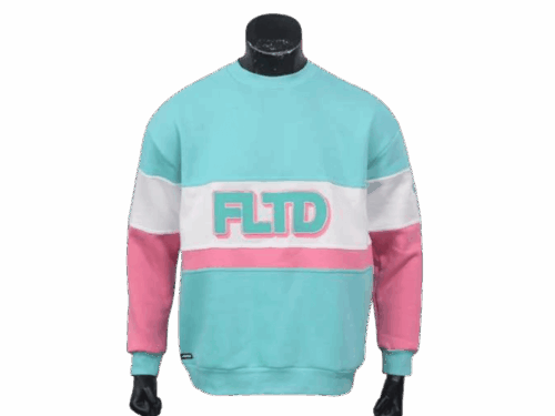 Custom Crew Neck Fleece Sweatshirt (1)