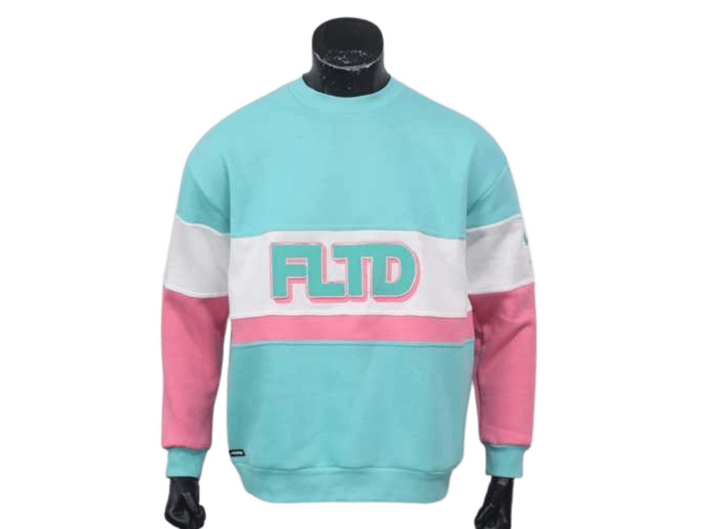 Custom Crew Neck Fleece Sweatshirt (1)