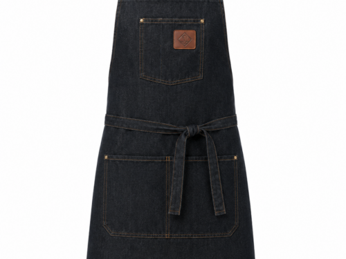 Custom Denim Workwear Apron Front Image
