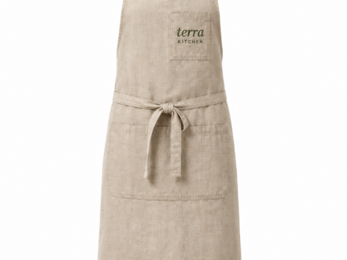 Custom Linen Hospitality Apron