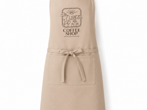 Custom PVC SplashGuard Work Apron