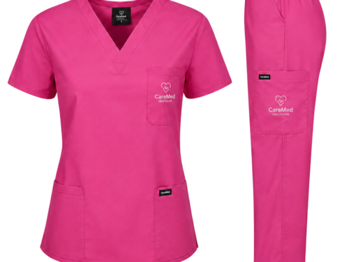 Custom Medical Scrubs Uniform Set