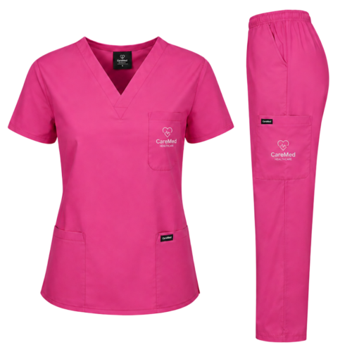Custom Medical Scrubs Uniform Set