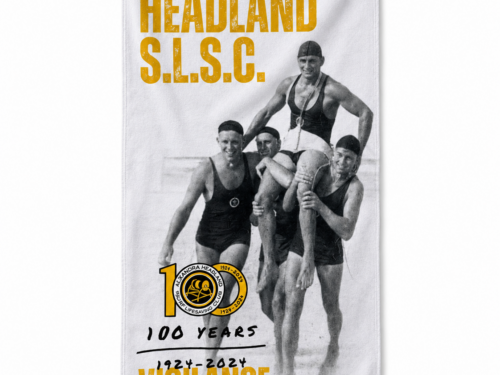 Custom 200GSM Sublimated Beach Towel