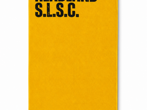 Custom 400GSM Terry Cotton Towel