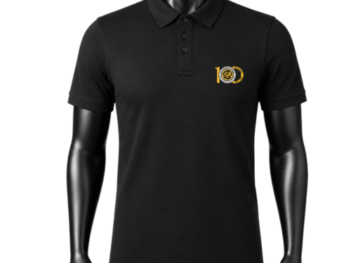Custom Promotional Stretch Cotton Polo T Shirt