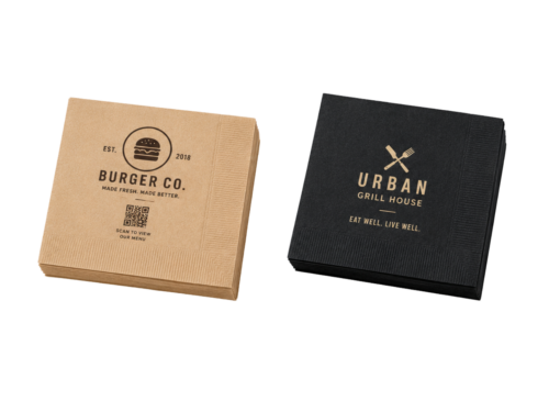 Branded Lunch Napkins for Restaurants