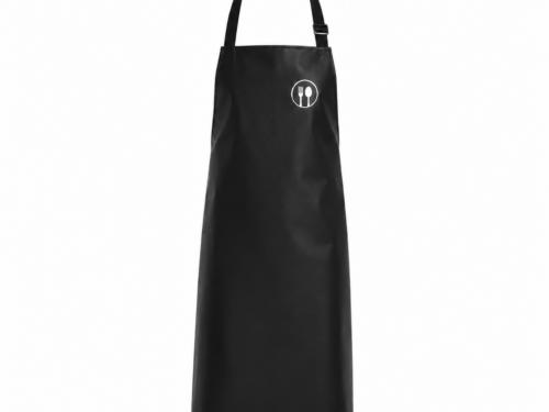 Custom PVC Waterproof Apron Featured Image Front View