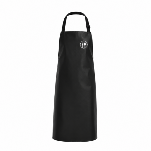 Custom PVC Waterproof Apron Featured Image Front View