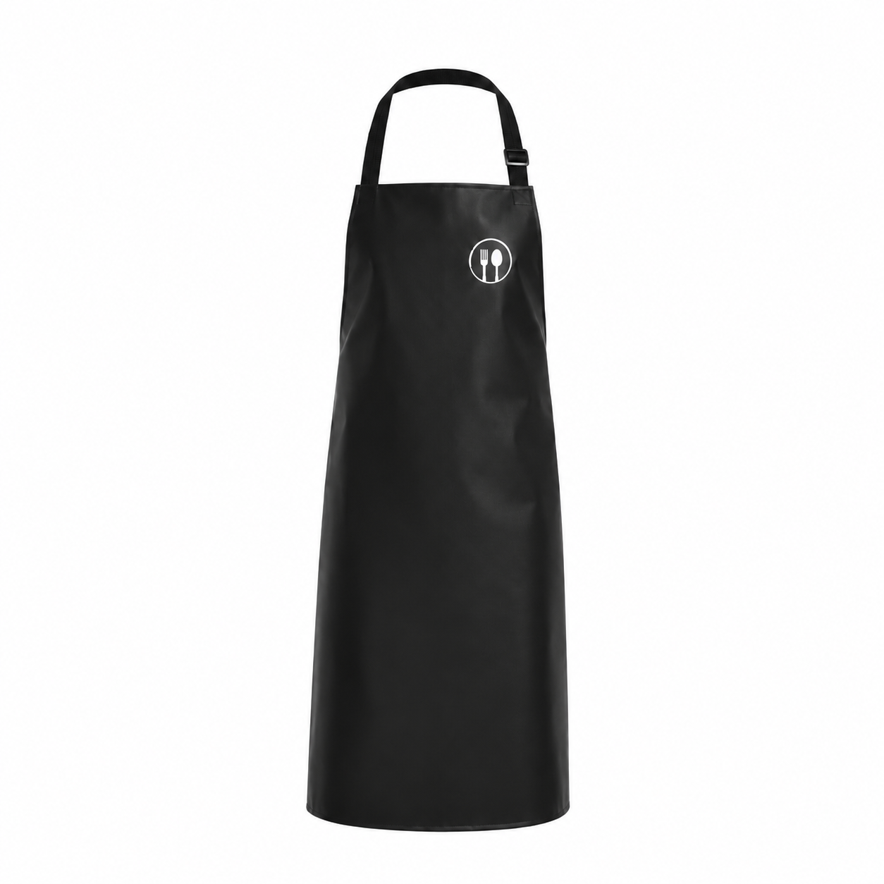 Custom PVC Waterproof Apron Featured Image Front View
